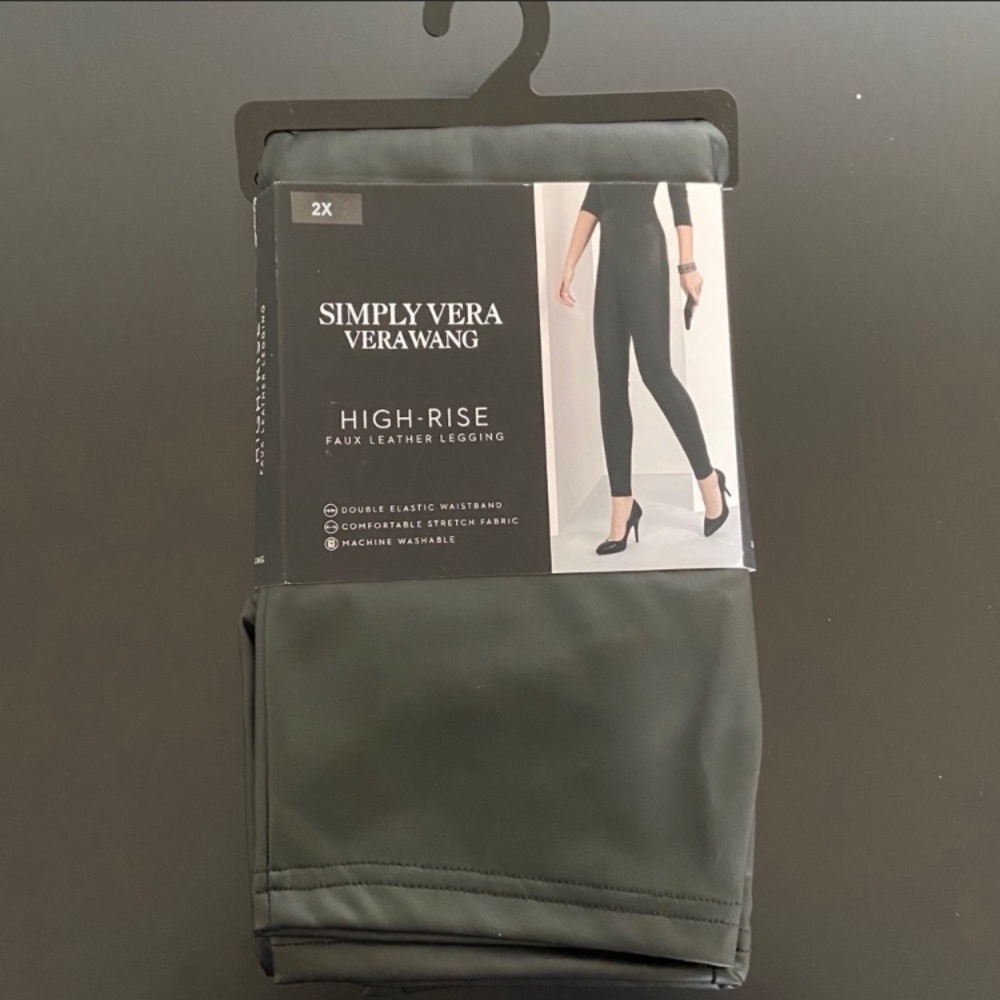 Vera Wang Plus Size Leggings